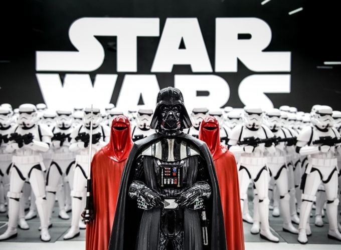 Wallpaper Darth Vader, Figurine, Star Wars, Clone Trooper, 5K, Art 823945080